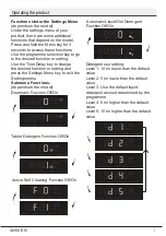 Предварительный просмотр 47 страницы arcelik 9382 SI User Manual