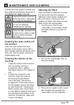 Предварительный просмотр 54 страницы arcelik 9382 SI User Manual