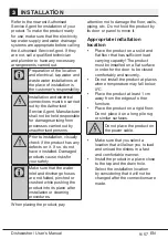 Предварительный просмотр 12 страницы arcelik 9484 STA User Manual