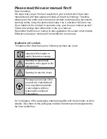 Предварительный просмотр 2 страницы arcelik 9487 FI User Manual