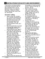 Preview for 6 page of arcelik 9487 FI User Manual