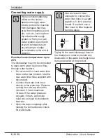 Предварительный просмотр 12 страницы arcelik 9487 FI User Manual