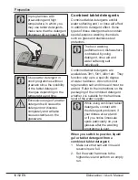 Preview for 20 page of arcelik 9487 FI User Manual