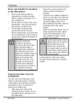 Preview for 22 page of arcelik 9487 FI User Manual