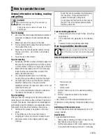 Preview for 13 page of arcelik 9551 DB Manual