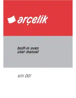 arcelik 9771I DGI User Manual preview