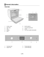 Предварительный просмотр 4 страницы arcelik 9771I DGI User Manual