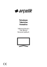 arcelik A24K 580 User Manual preview