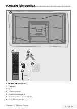 Предварительный просмотр 9 страницы arcelik A24K 580 User Manual