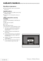 Предварительный просмотр 10 страницы arcelik A24K 580 User Manual