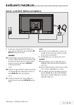 Предварительный просмотр 11 страницы arcelik A24K 580 User Manual