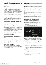 Предварительный просмотр 38 страницы arcelik A24K 580 User Manual