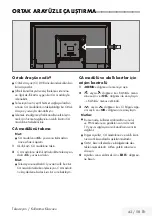 Предварительный просмотр 43 страницы arcelik A24K 580 User Manual