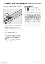 Предварительный просмотр 70 страницы arcelik A24K 580 User Manual