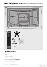 Предварительный просмотр 9 страницы arcelik A32L 5845 4B User Manual