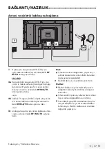 Предварительный просмотр 11 страницы arcelik A32L 5845 4B User Manual