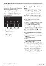 Предварительный просмотр 31 страницы arcelik A32L 5845 4B User Manual