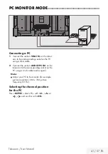 Предварительный просмотр 97 страницы arcelik A32L 5845 4B User Manual