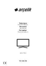 Preview for 1 page of arcelik A65 A 950 A User Manual