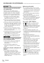 Preview for 6 page of arcelik A65 A 950 A User Manual