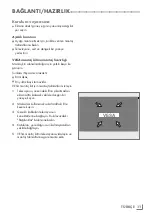 Предварительный просмотр 11 страницы arcelik A65 A 950 A User Manual