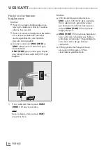 Предварительный просмотр 36 страницы arcelik A65 A 950 A User Manual