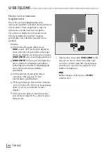 Предварительный просмотр 44 страницы arcelik A65 A 950 A User Manual