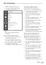 Предварительный просмотр 51 страницы arcelik A65 A 950 A User Manual