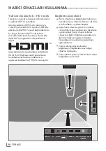 Предварительный просмотр 58 страницы arcelik A65 A 950 A User Manual