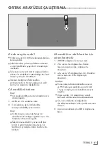 Предварительный просмотр 61 страницы arcelik A65 A 950 A User Manual