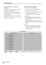 Предварительный просмотр 104 страницы arcelik A65 A 950 A User Manual