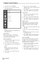 Предварительный просмотр 134 страницы arcelik A65 A 950 A User Manual