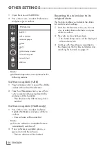 Предварительный просмотр 136 страницы arcelik A65 A 950 A User Manual