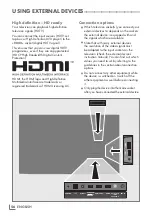 Предварительный просмотр 138 страницы arcelik A65 A 950 A User Manual