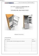 arcelik BEKO ATLANTIC Service Manual предпросмотр