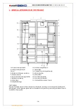 Предварительный просмотр 14 страницы arcelik BEKO COSMOS Service Handbook