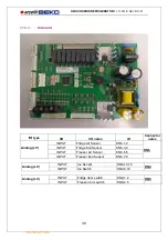 Предварительный просмотр 38 страницы arcelik BEKO COSMOS Service Handbook