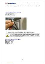 Предварительный просмотр 71 страницы arcelik BEKO COSMOS Service Handbook