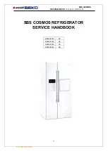 Предварительный просмотр 131 страницы arcelik BEKO COSMOS Service Handbook