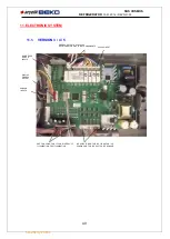 Предварительный просмотр 170 страницы arcelik BEKO COSMOS Service Handbook