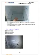 Предварительный просмотр 225 страницы arcelik BEKO COSMOS Service Handbook