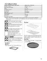 Preview for 5 page of arcelik BT 44 Installation & Operating Instructions Manual