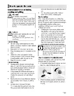 Preview for 11 page of arcelik BT 44 Installation & Operating Instructions Manual