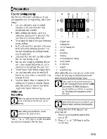 Предварительный просмотр 19 страницы arcelik Cookmaster 101 CK110F232K User Manual