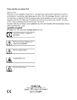 Предварительный просмотр 2 страницы arcelik CS90C530 User Manual