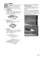 Предварительный просмотр 11 страницы arcelik CS90C530 User Manual