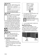 Предварительный просмотр 14 страницы arcelik CS90C530 User Manual