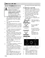 Предварительный просмотр 18 страницы arcelik CS90C530 User Manual