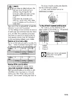 Предварительный просмотр 19 страницы arcelik CS90C530 User Manual