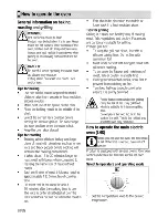 Предварительный просмотр 20 страницы arcelik CS90C530 User Manual